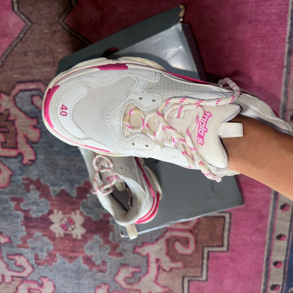 Balenciaga triple s pink and white - Picture 5 of 16
